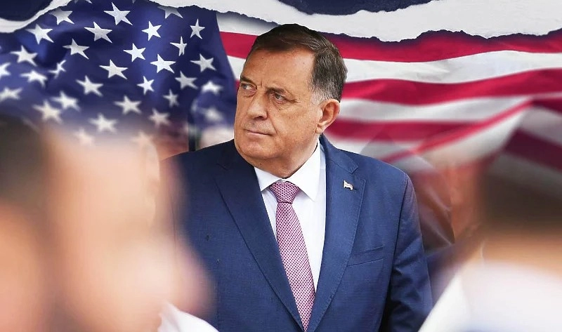 Dodik počeo hvaliti Ameriku!?